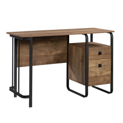 Desk with Organized Storage, Oak finish