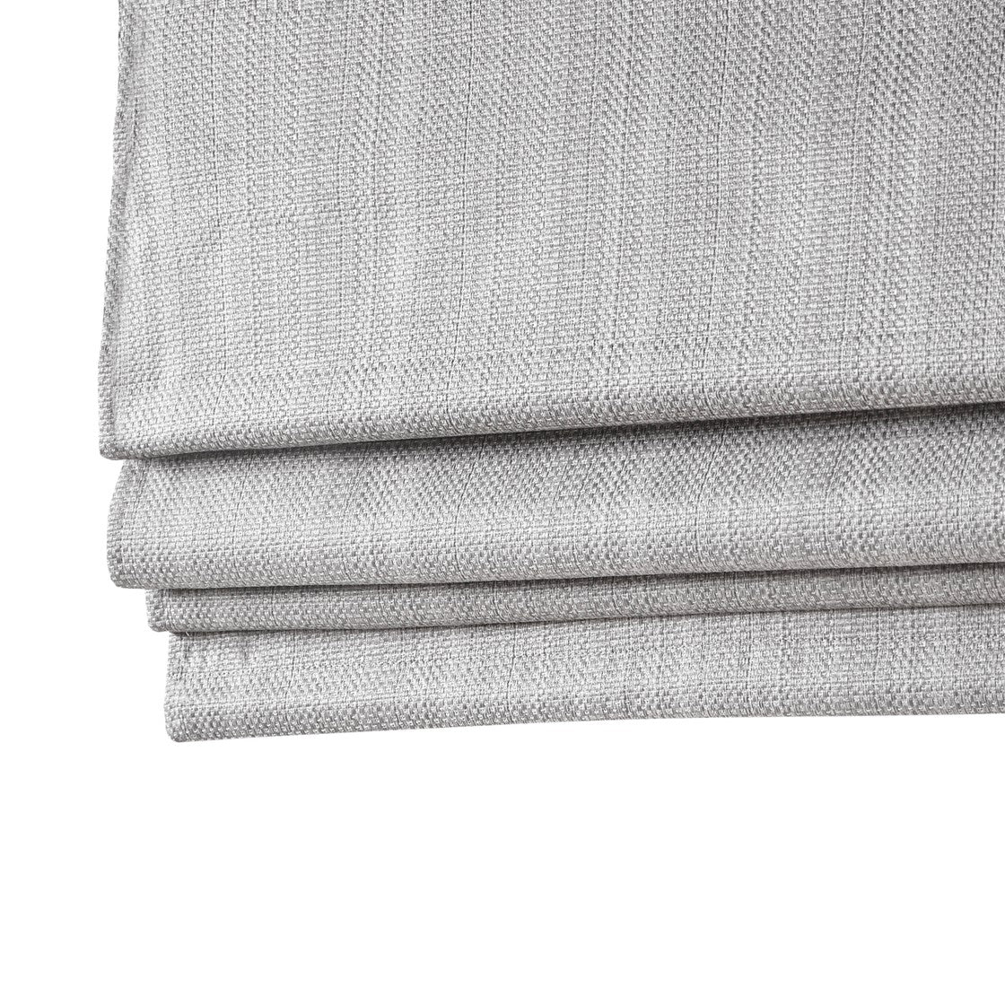 Basketweave Room Darkening Cordless Roman Shade