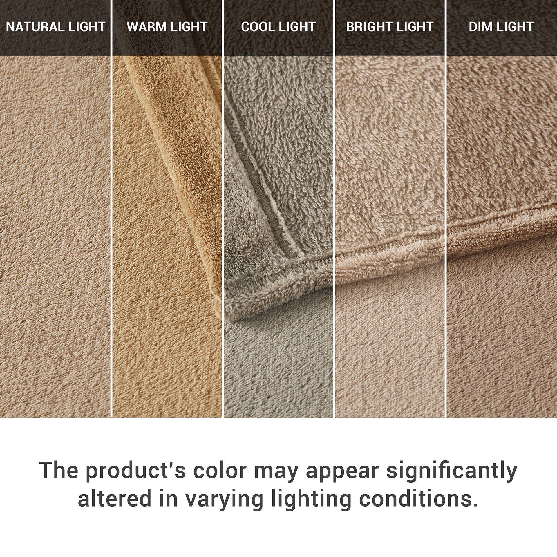 4 PCS Full Micro Plush Sheet Set Taupe