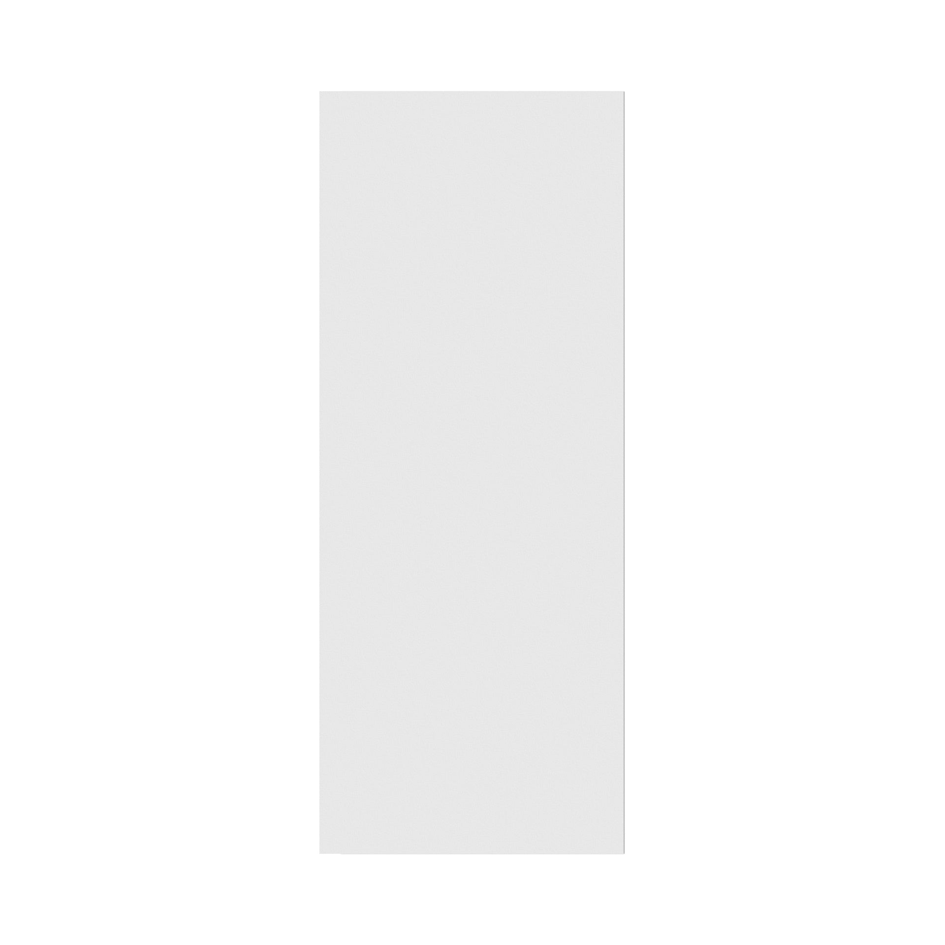 18Double Modern flat panel  23 in. x 84 in. MDF White Barn Sliding Door With Hardware kit