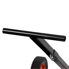 600lbs Trailer Dolly 16.5 and 22 inAdjustable Height 1-7/8 in Ball Solid Tires