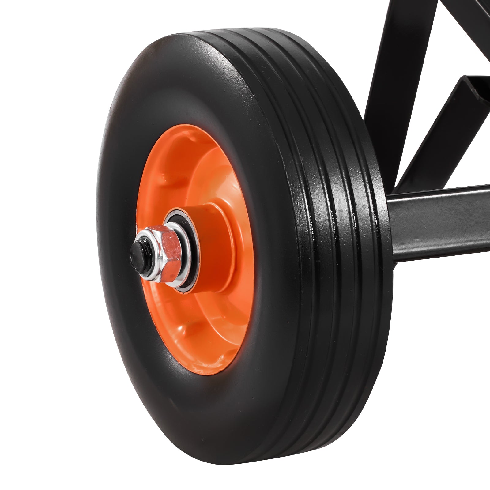 600lbs Trailer Dolly 16.5 and 22 inAdjustable Height 1-7/8 in Ball Solid Tires