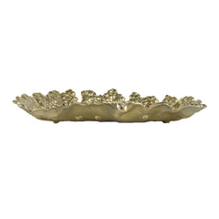 15x15x2" Aluminum Leaf Plate