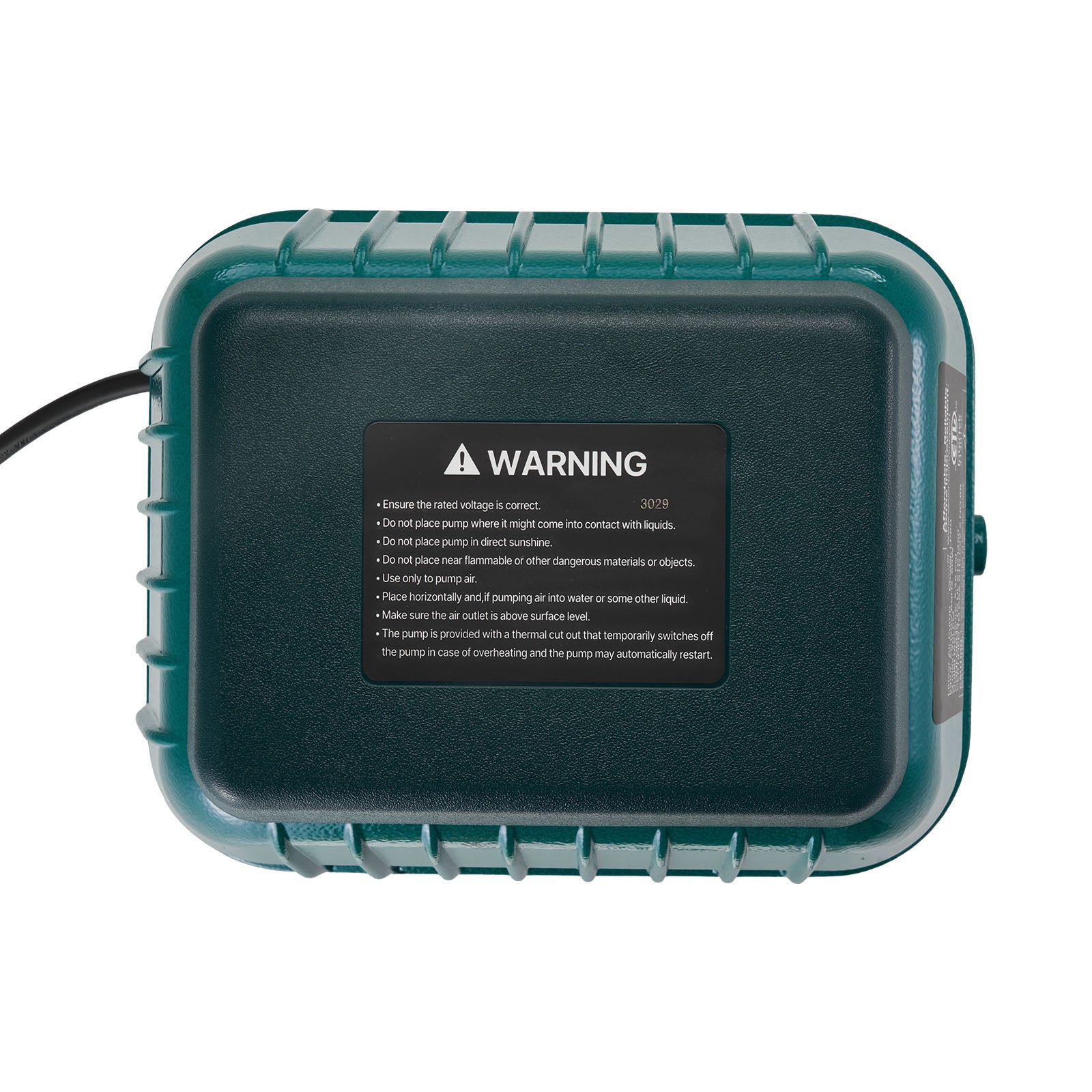 Linear Air Pump, 1110 GPH Air Flow, Septic Aerator Pump, Aeration System for 10 ft Deep Ponds, Fit for Septic Tanks, Aquariums, Waste Treatment, Seafood Restaurants, Fish Farms, Hydroponics