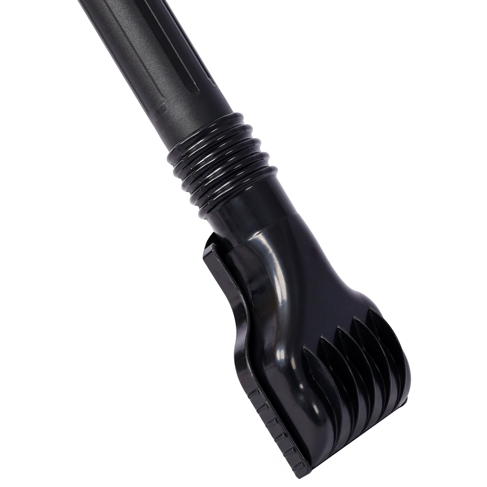 Garden Pond Vacuum Cleaner,cleansweep with 14ft intake suction hose, 4 Extension Tubes, 3 Vacuum Nozzles, a 6.5 Foot Output Hose, and a Debris Collection Bag