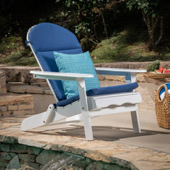 CHAIR CUSHION, Dark Blue