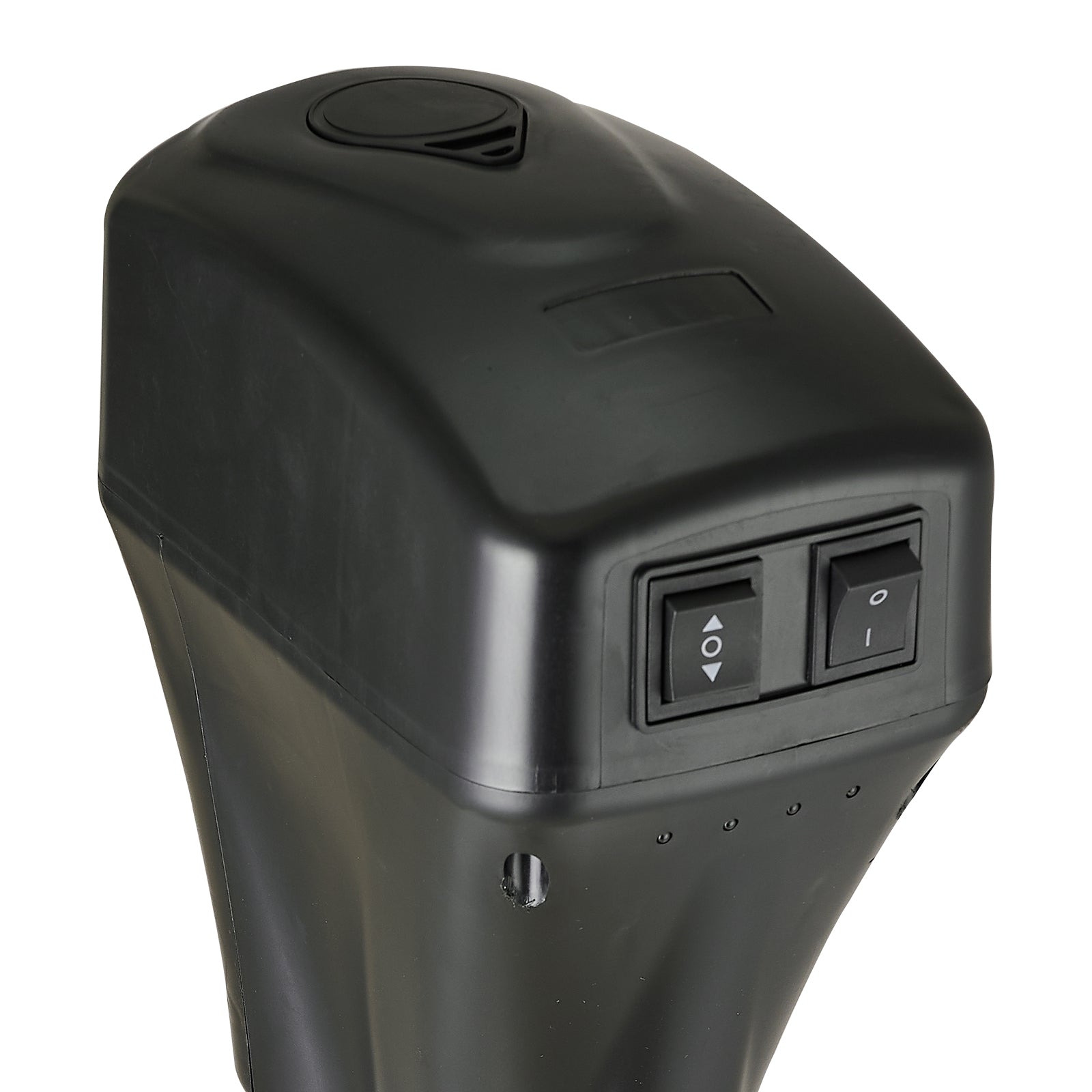 Electric Trailer Jack 5000 lbs Power Tongue Jack for RV Trailer & Camper Black With a 7-pin Trailer Connector