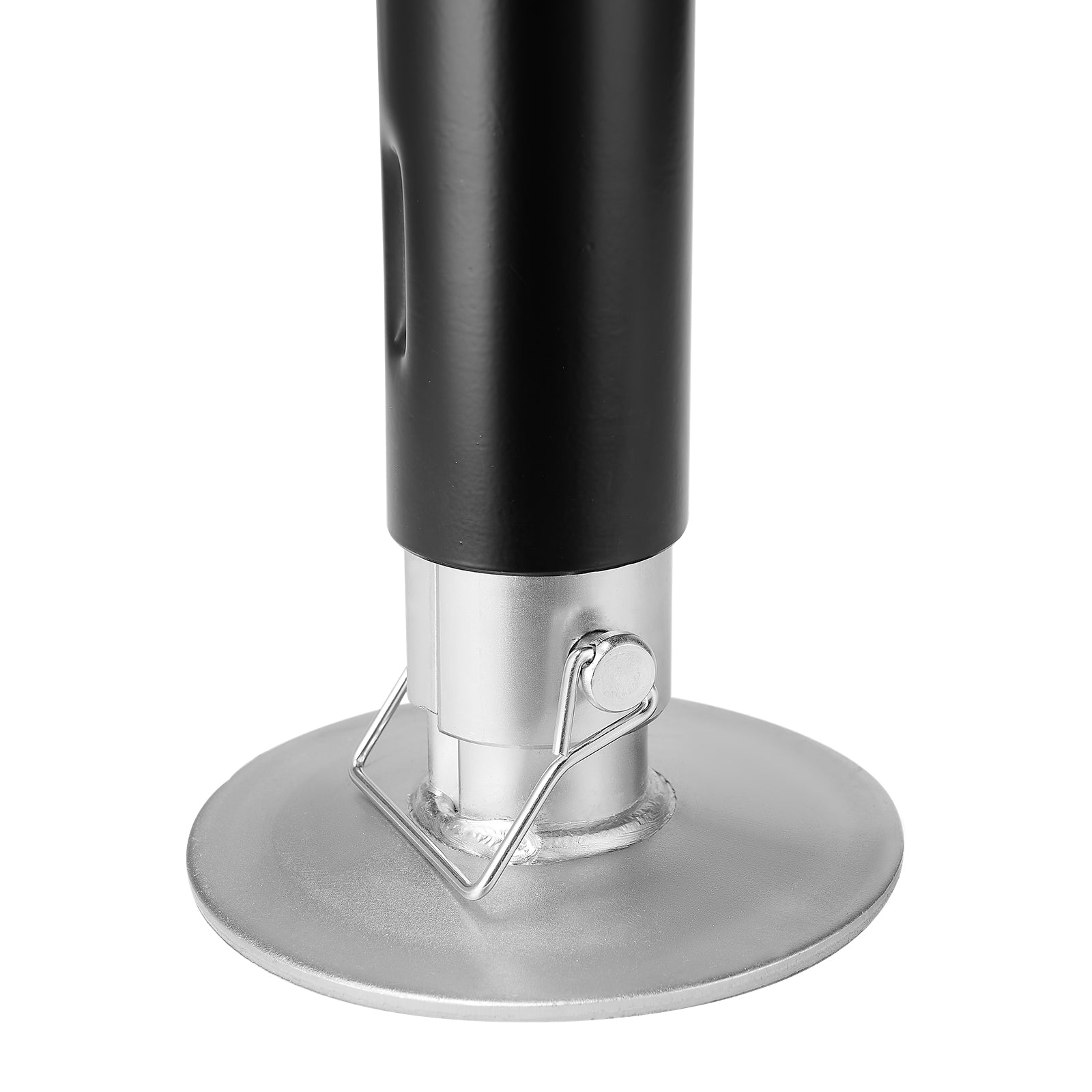 Electric Trailer Jack 5000 lbs Power Tongue Jack for RV Trailer & Camper Black With a 7-pin Trailer Connector