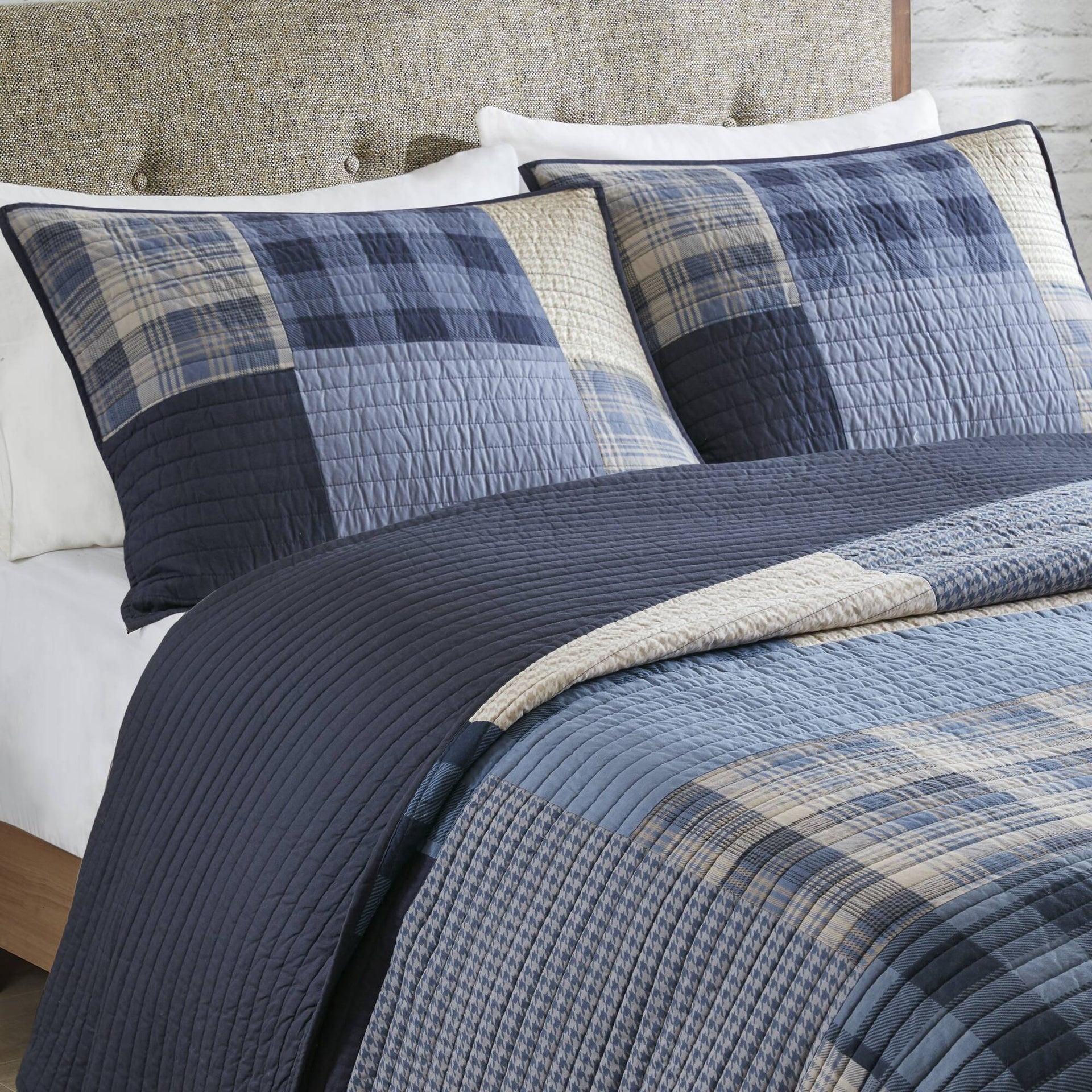 3-Piece King/Cal King Quilt Mini Set