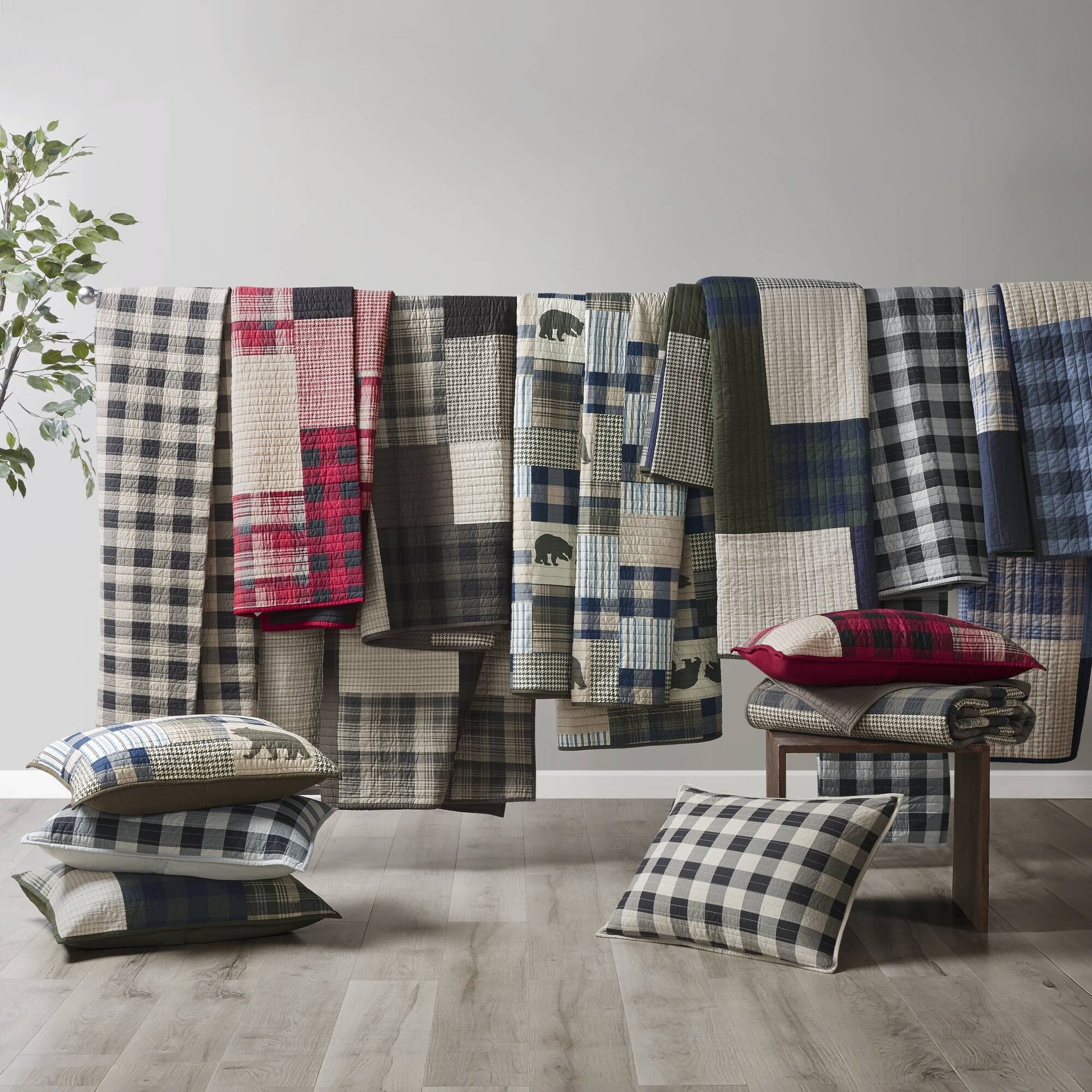 3-Piece King/Cal King Quilt Mini Set
