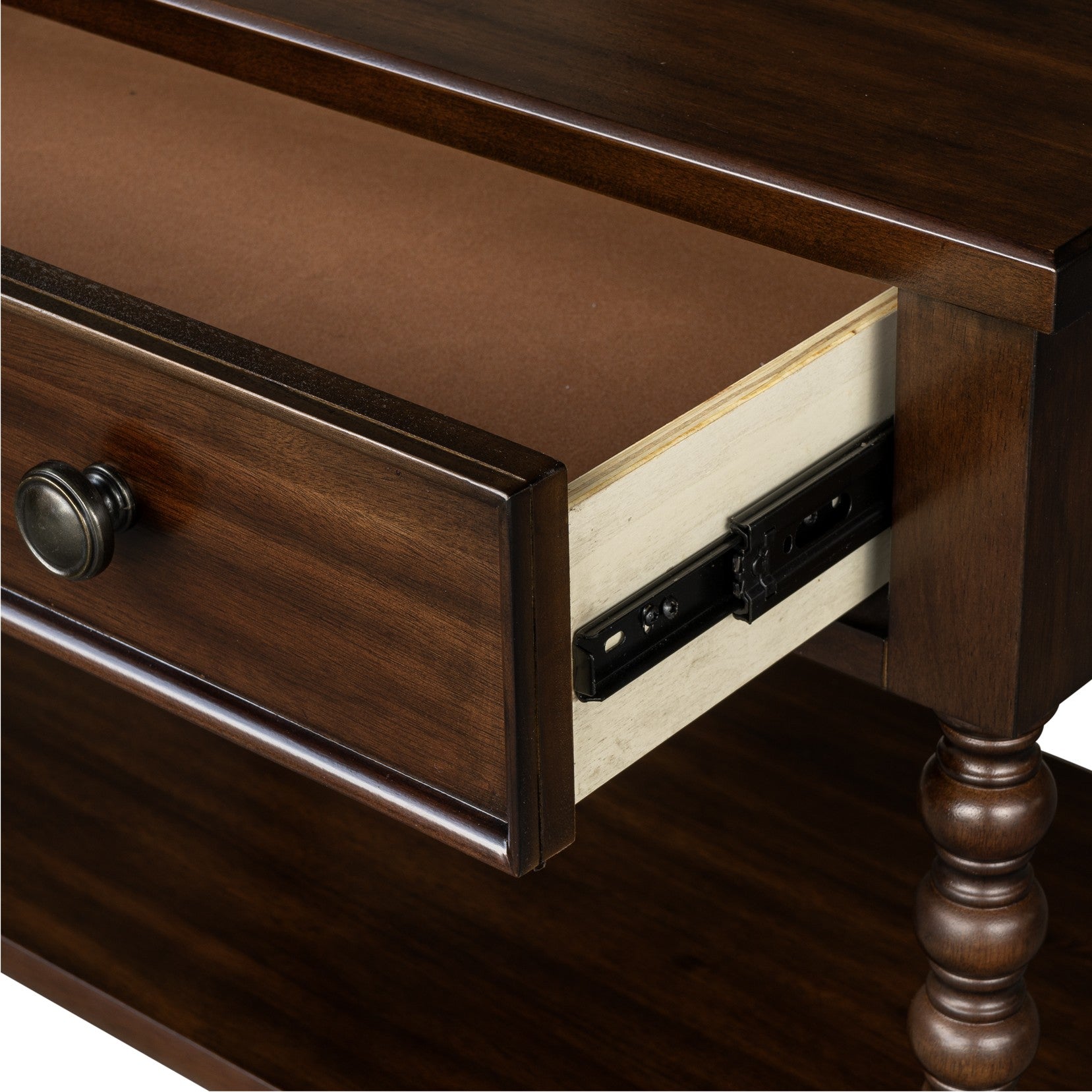 Beckett Large Nightstand, Morocco Brown