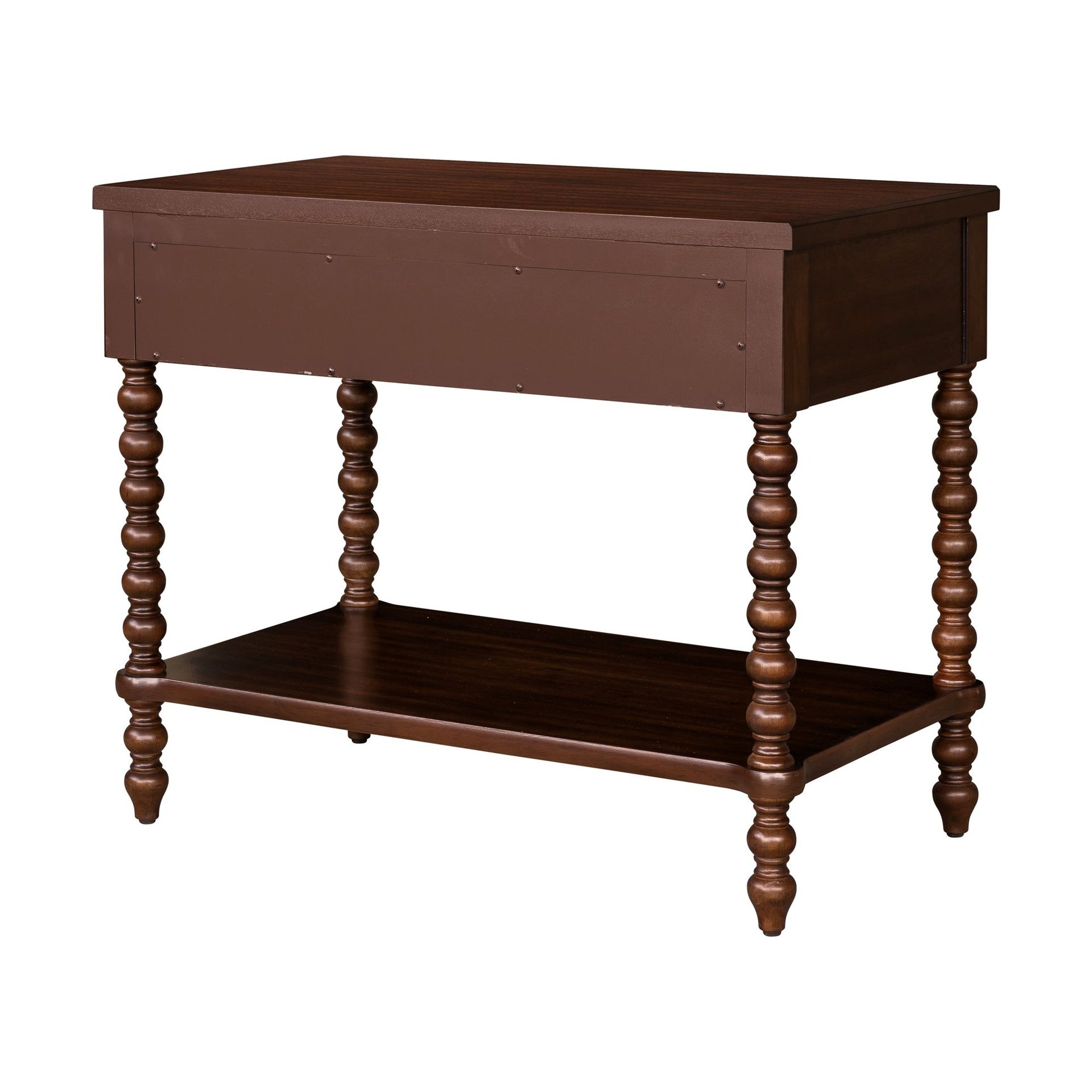 Beckett Large Nightstand, Morocco Brown
