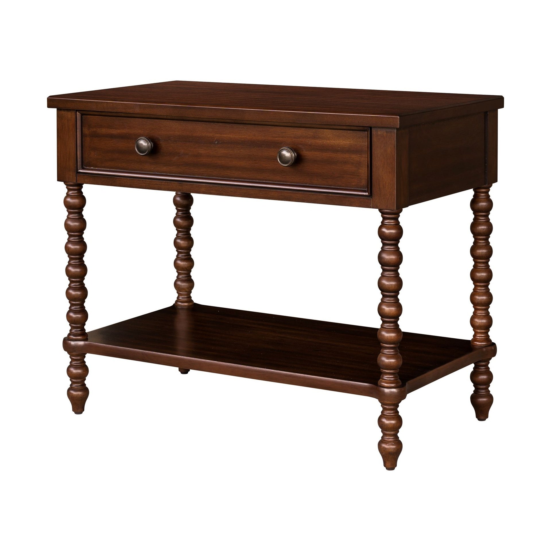 Beckett Large Nightstand, Morocco Brown