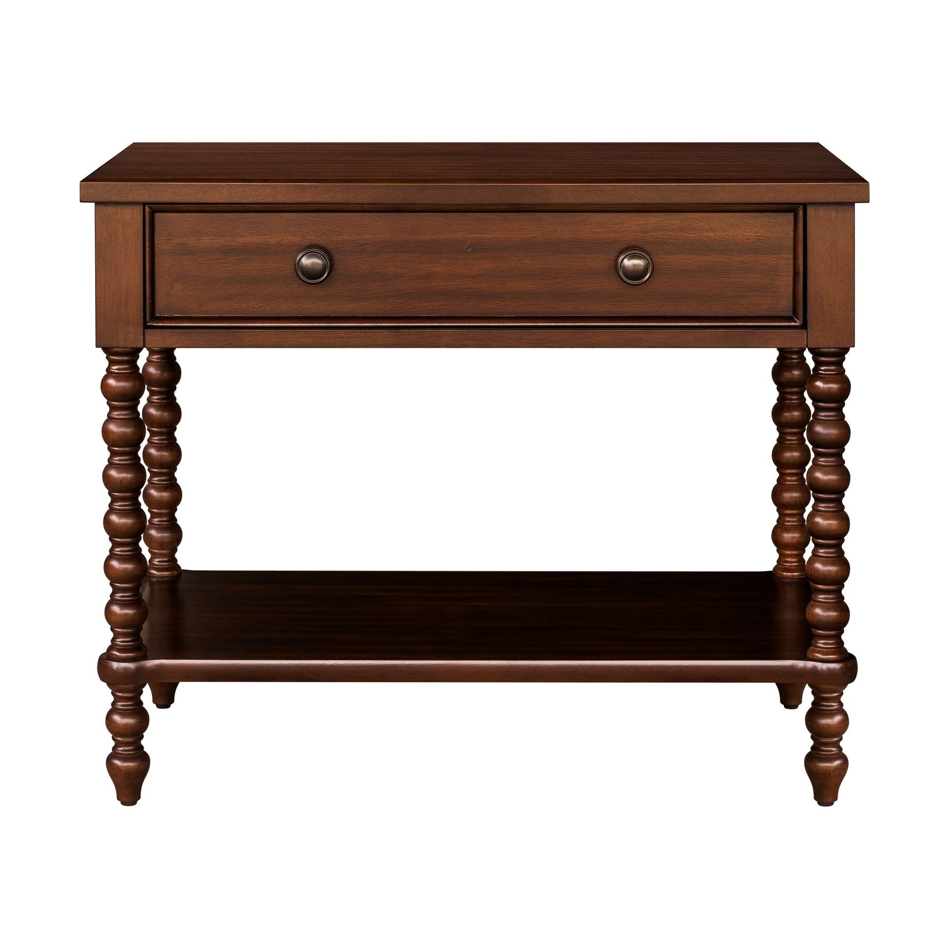 Beckett Large Nightstand, Morocco Brown