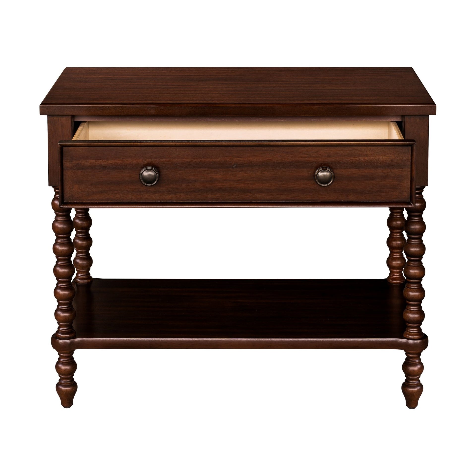 Beckett Large Nightstand, Morocco Brown