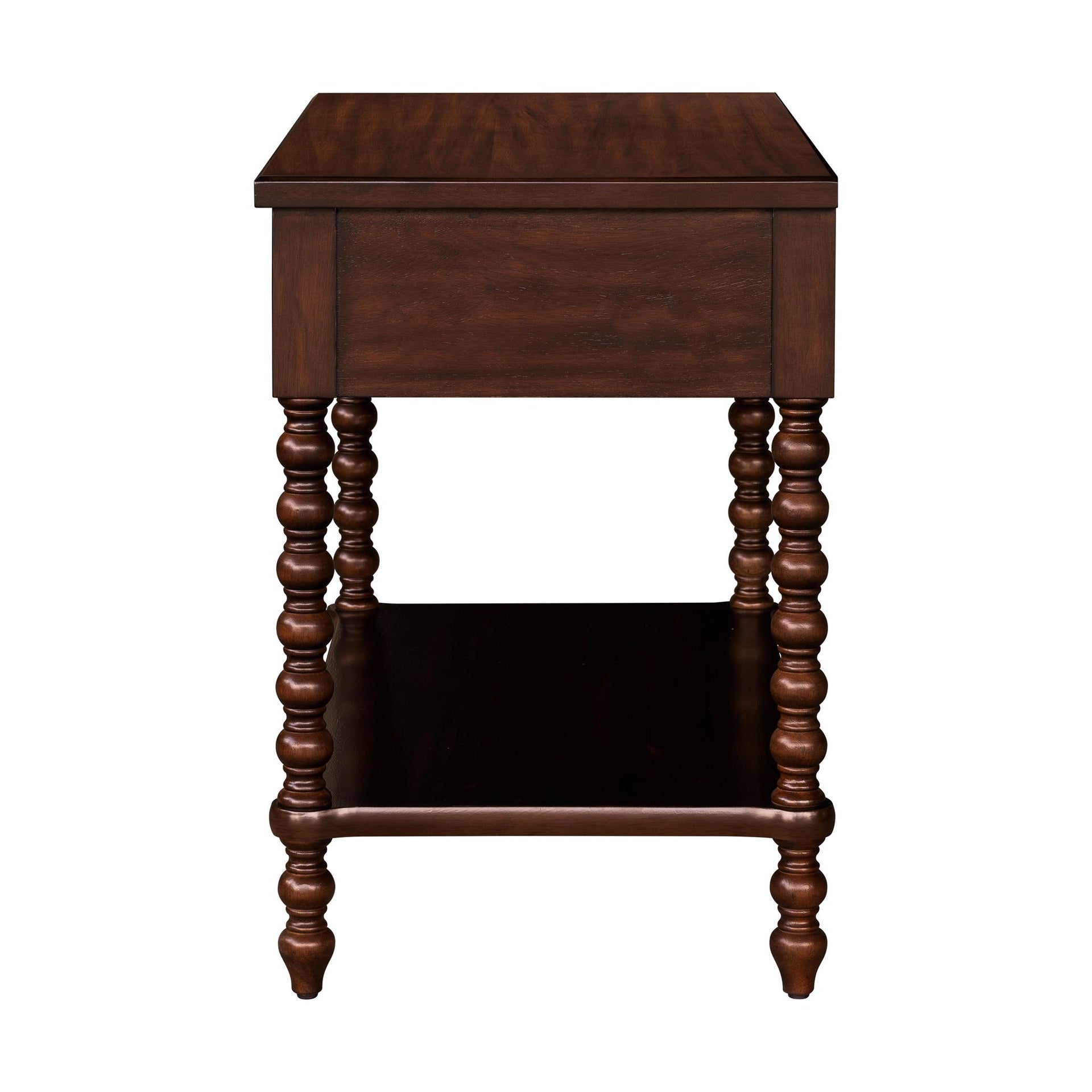 Beckett Large Nightstand, Morocco Brown