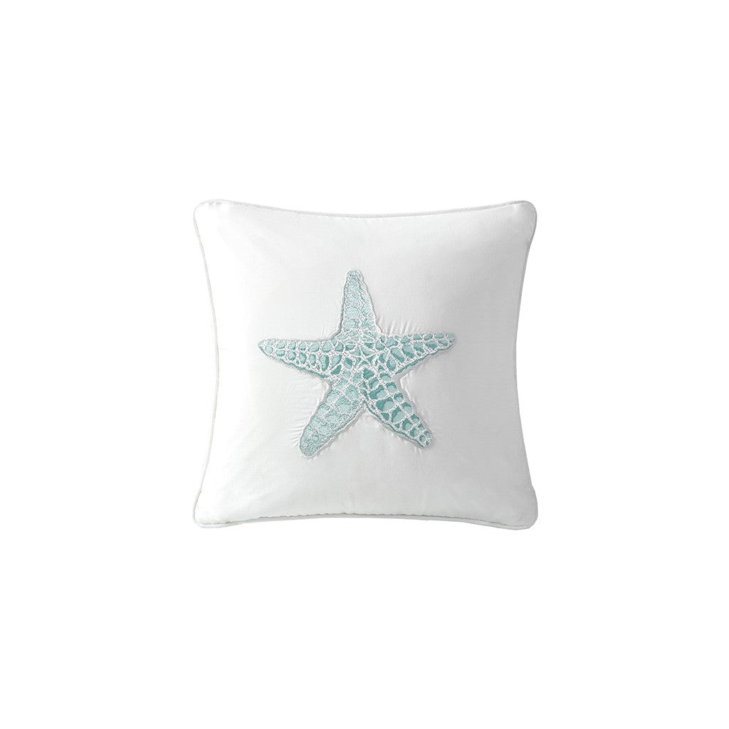 Square Pillow White 16x16"