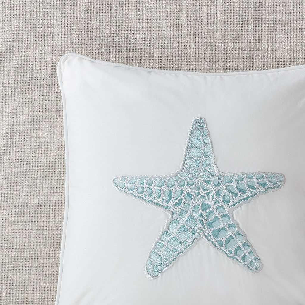 Square Pillow White 16x16"