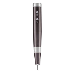 Electric Cordless Nail Drill, 30,000RPM Variable-Speed Rechargeable Nail E File Machine, Portable Manicure Pedicure Polisher with 50PCS Sanding Bands for Dead Skin Removal, Nail Surface Smooth