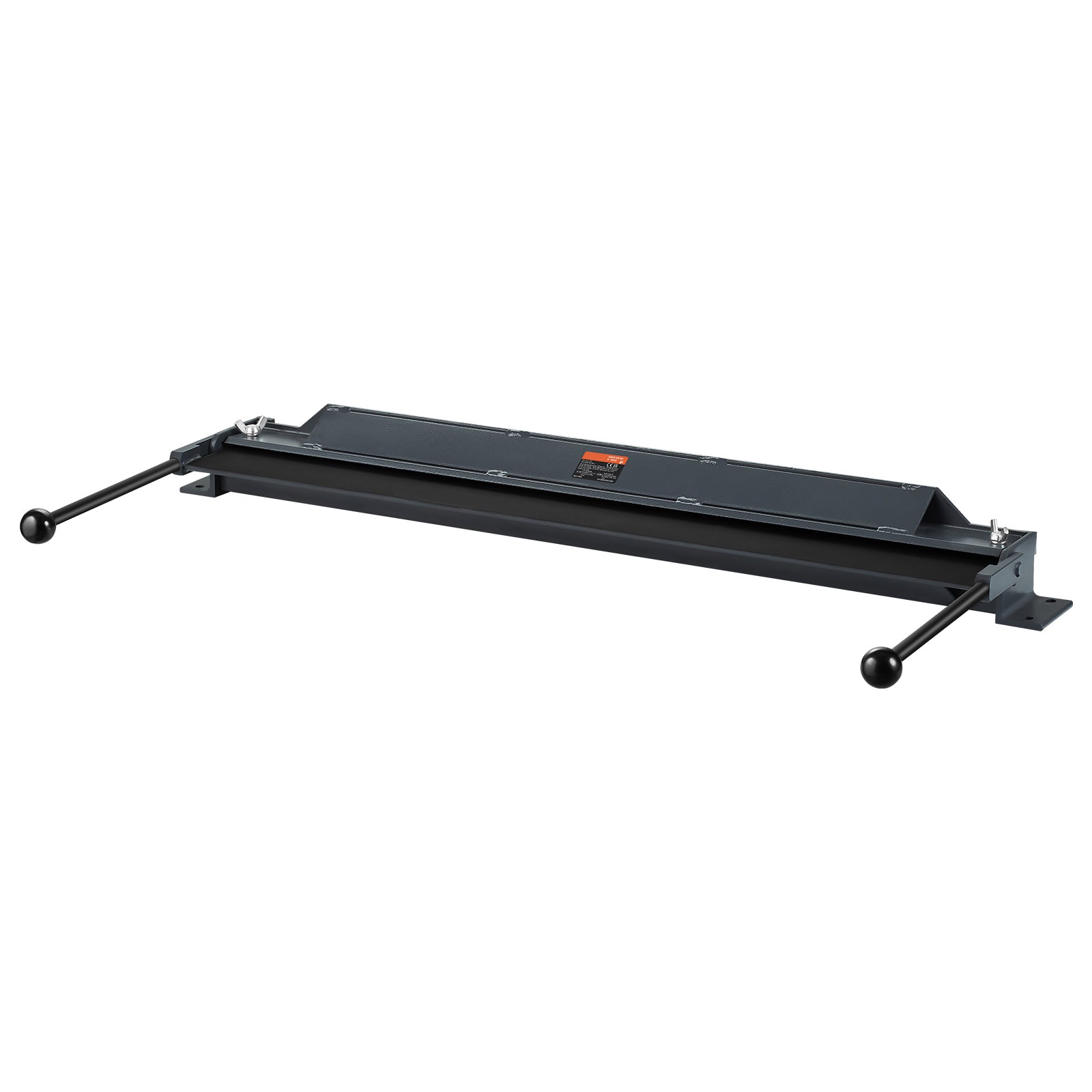Box and Pan Brake, 36-Inch, 0-130 Degrees Sheet Metal Bending Brake, Portable Mini Metal Bender with 20 Gauge Low Carbon Steel 14 Gauge Aluminum Capacity Power Handle, for Metal Bending