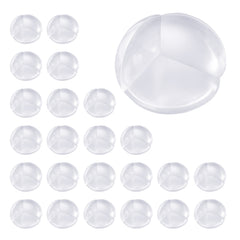 Corner Protectors Baby Proofing, 24 Pack, Clear & Transparent Table Corner Guards Covers for Baby Safety, 1.34-inch Depth, 0.28-inch Thickness, Strong Adhesive, Cushion for Furniture Sharp Edges