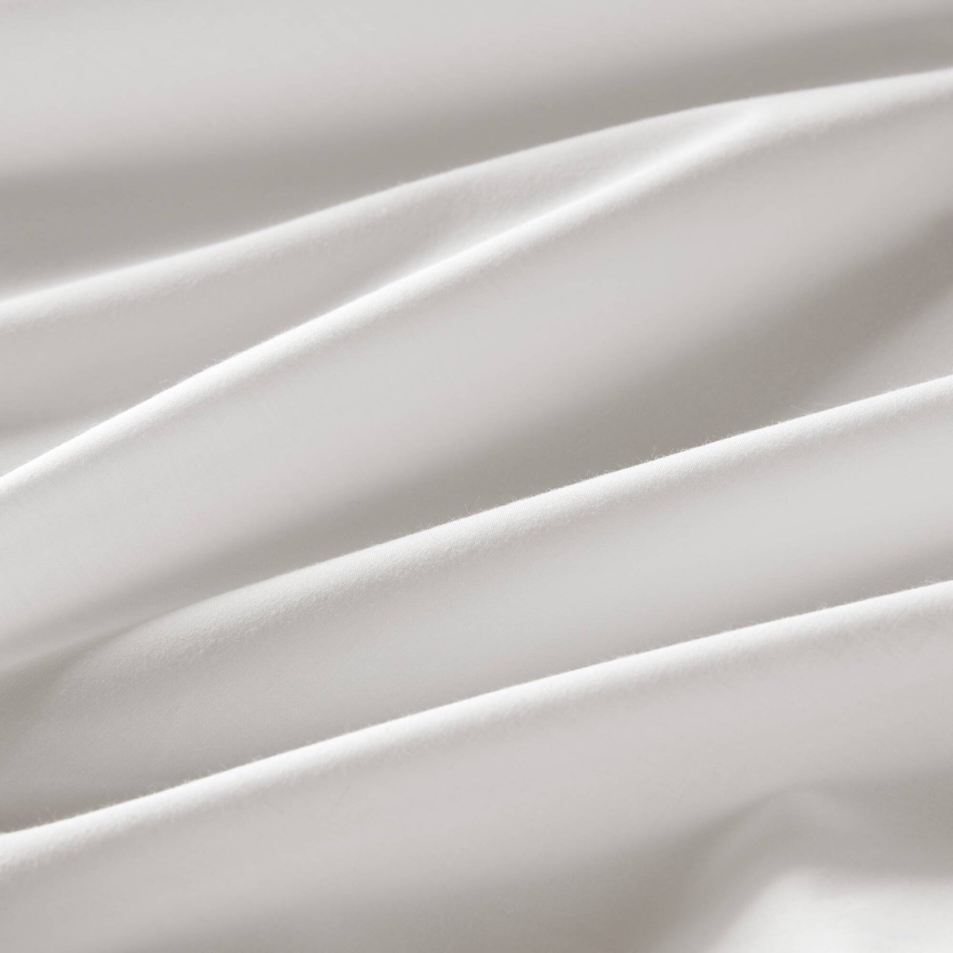 4-Piece King Premium Cotton Rich Sheet Set, White