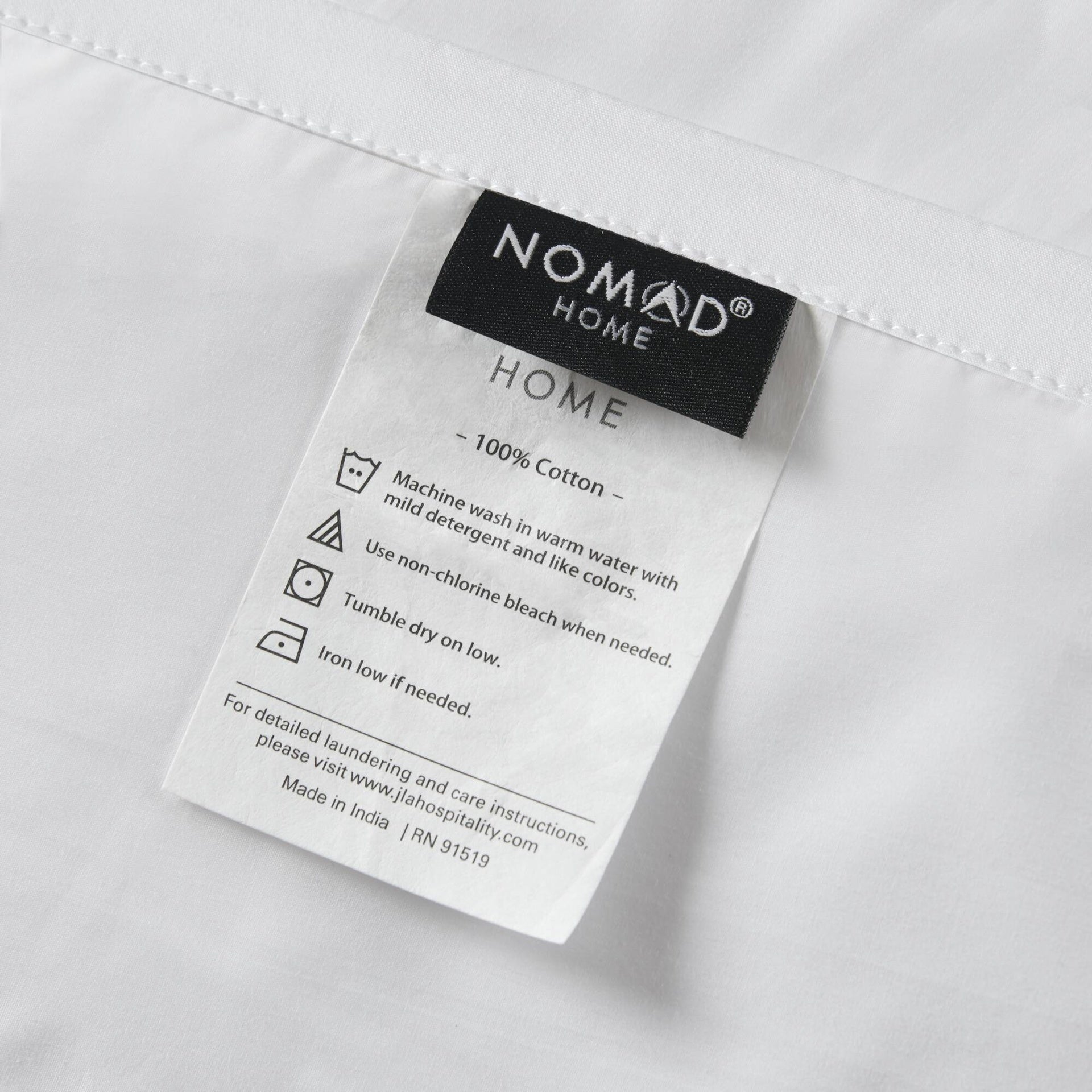 4-Piece King Luxury Cotton Sheet Set, White