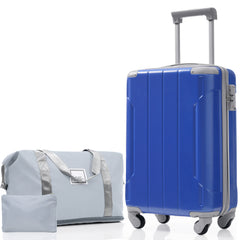 20 Inch Carry On Luggage Set 3 Piece with Spinner Wheels, Lightweight Hardshell ABS Suitcase for Weedend Getaways, Business Travel