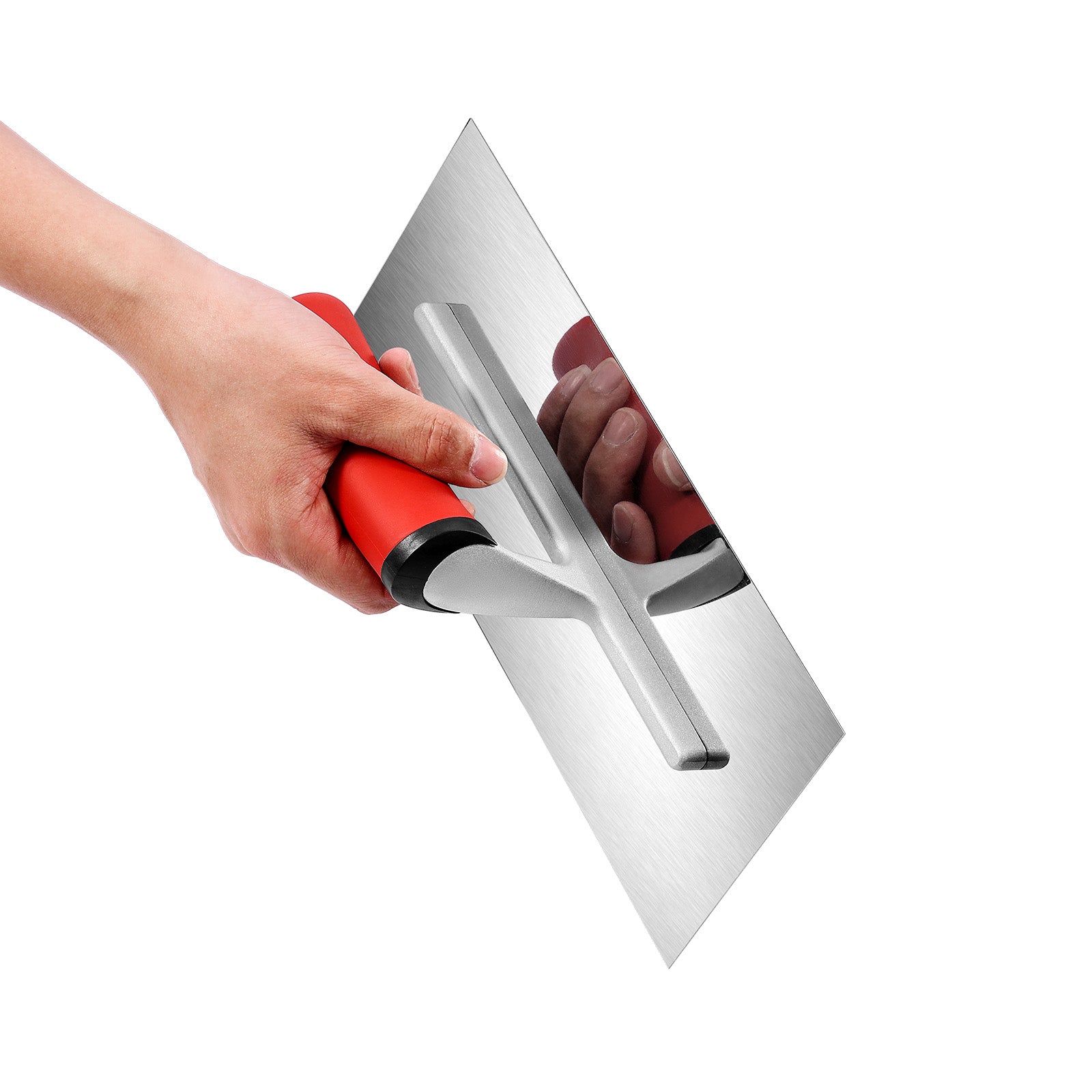 Tile Tools Stainless Steel Flat Finishing Trowel 10.9x4.4in Concrete