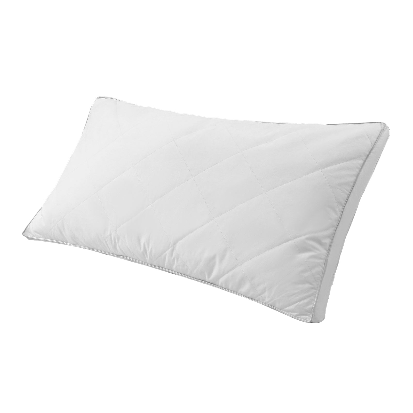 Bed Pillows for Sleeping, Set of 2, Queen Size Luxury Quality Hotel Pillows with Original Down Alternative Filling, Supportive and Fluffy, Bedding for Back, Stomach and Side Sleepers, White