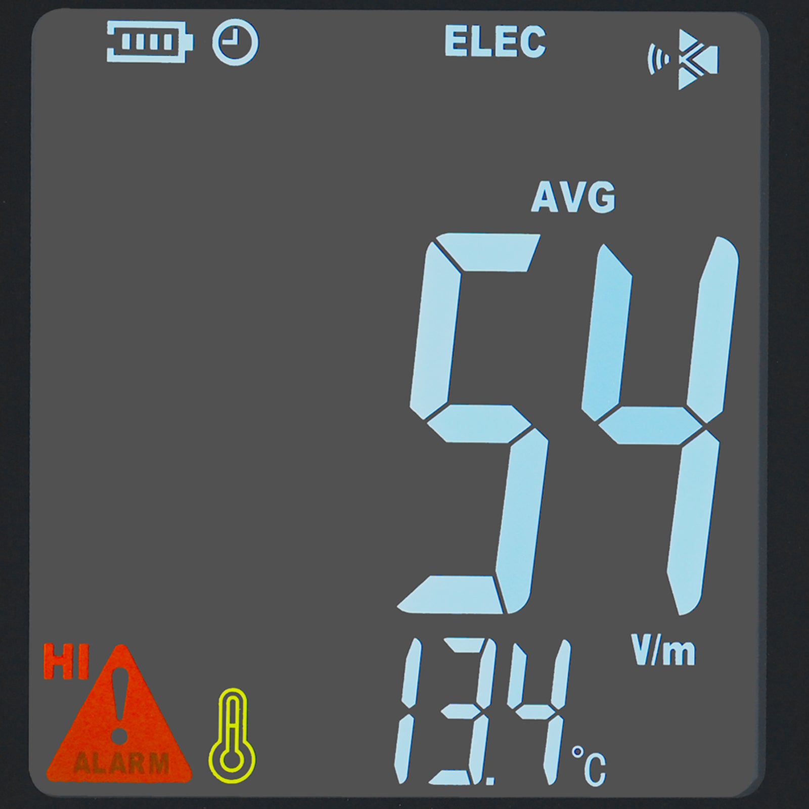 3-in-1 EMF Meter, 5Hz-6GHz, Handheld Rechargeable Electromagnetic Field Radiation Detector, Digital LCD EMF Tester for EF MF RF Home Inspections Outdoor Ghost Hunting 5G Cell Tower Temperature