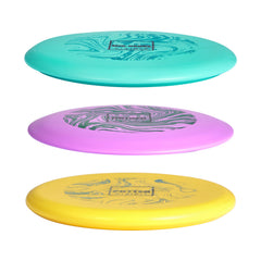 Disc Golf Set, 3 Pack Disc Golf Starter Set, Beginners Flying Discs for Full-Body Strength Training, with Putter, Mid-Range, Driver, PDGA Approved, for Outdoor Backyard, Lawn, Beach, and Park
