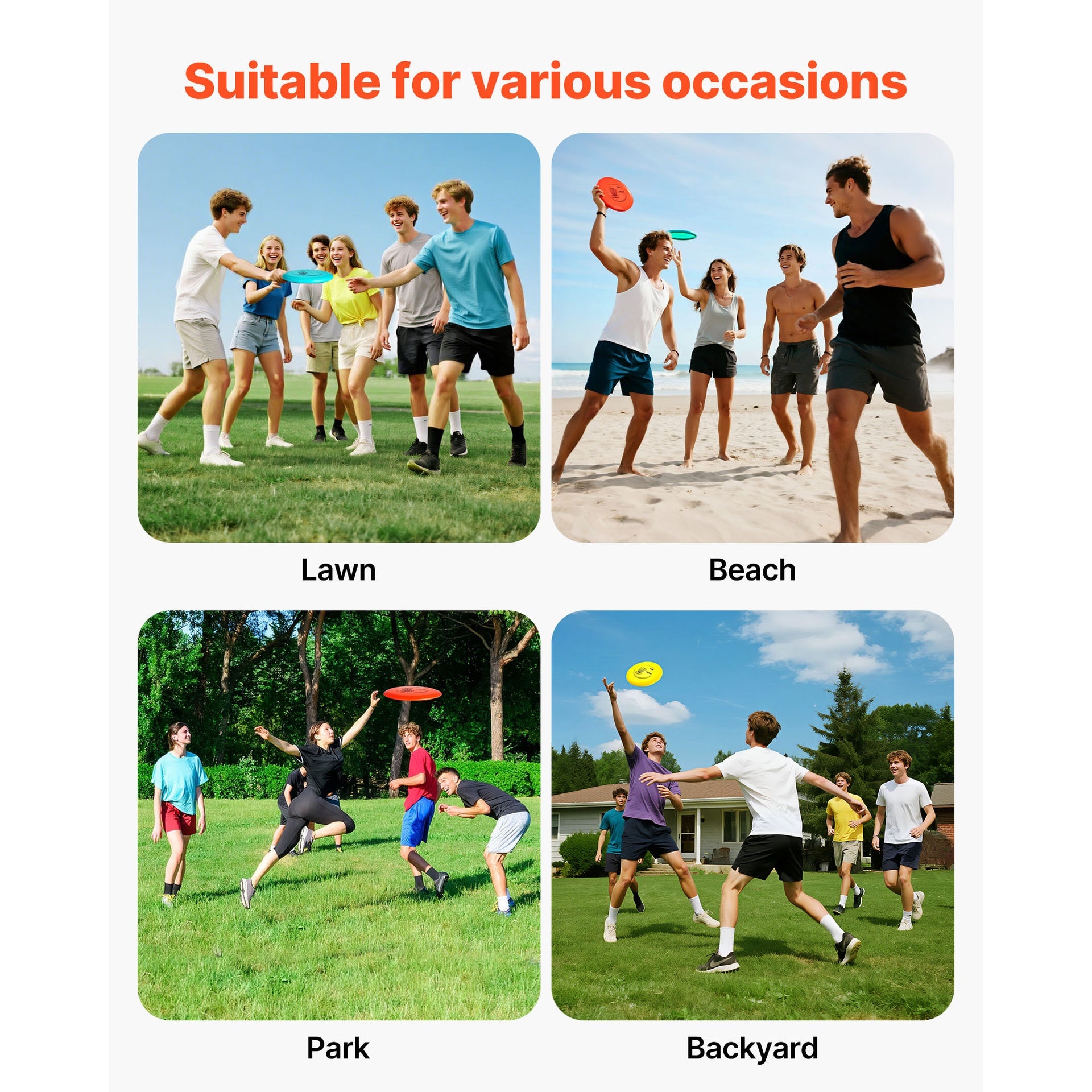 Disc Golf Set, 3 Pack Disc Golf Starter Set, Beginners Flying Discs for Full-Body Strength Training, with Putter, Mid-Range, Driver, PDGA Approved, for Outdoor Backyard, Lawn, Beach, and Park