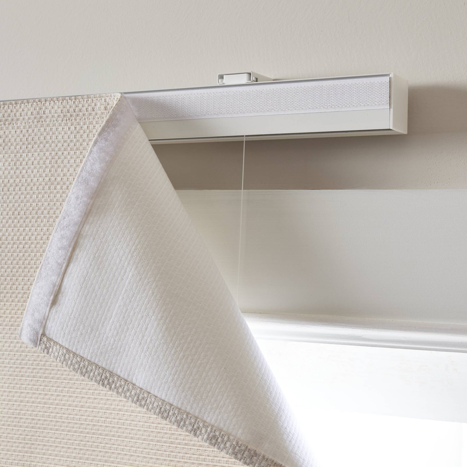 1PC 35x64" Cordless Roman Blind  Galen Matte fabric