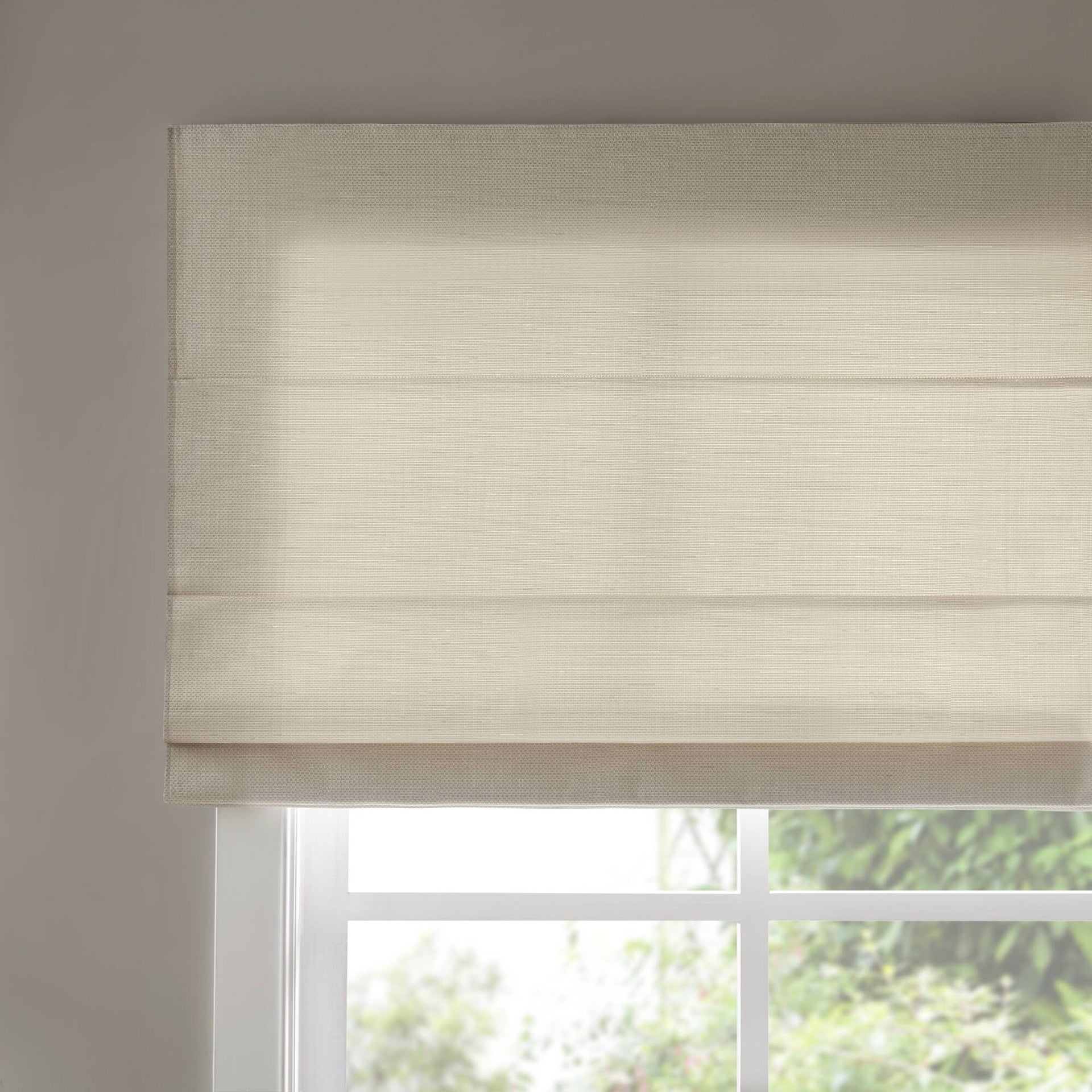 1PC 35x64" Cordless Roman Blind  Galen Matte fabric