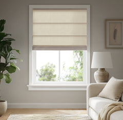 1PC 35x64" Cordless Roman Blind  Galen Matte fabric