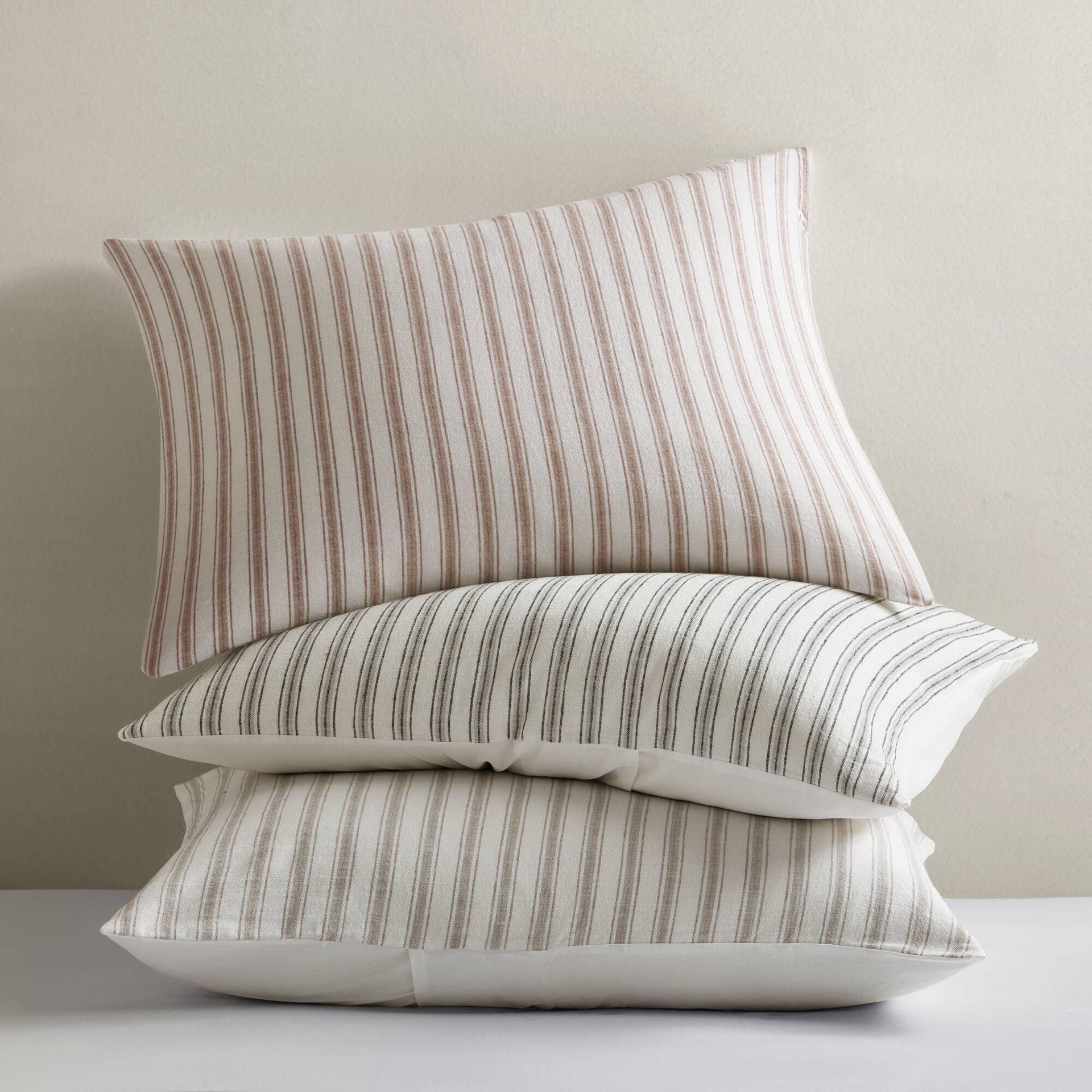 3 PCS Queen Duvet Set Tan