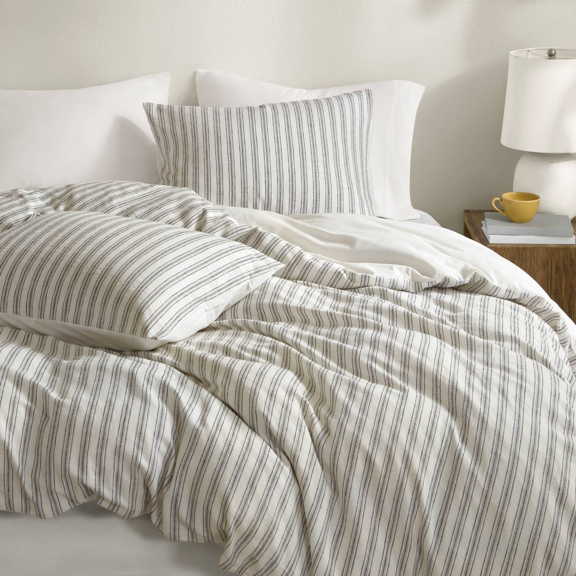 3 PCS Queen Duvet Set Tan