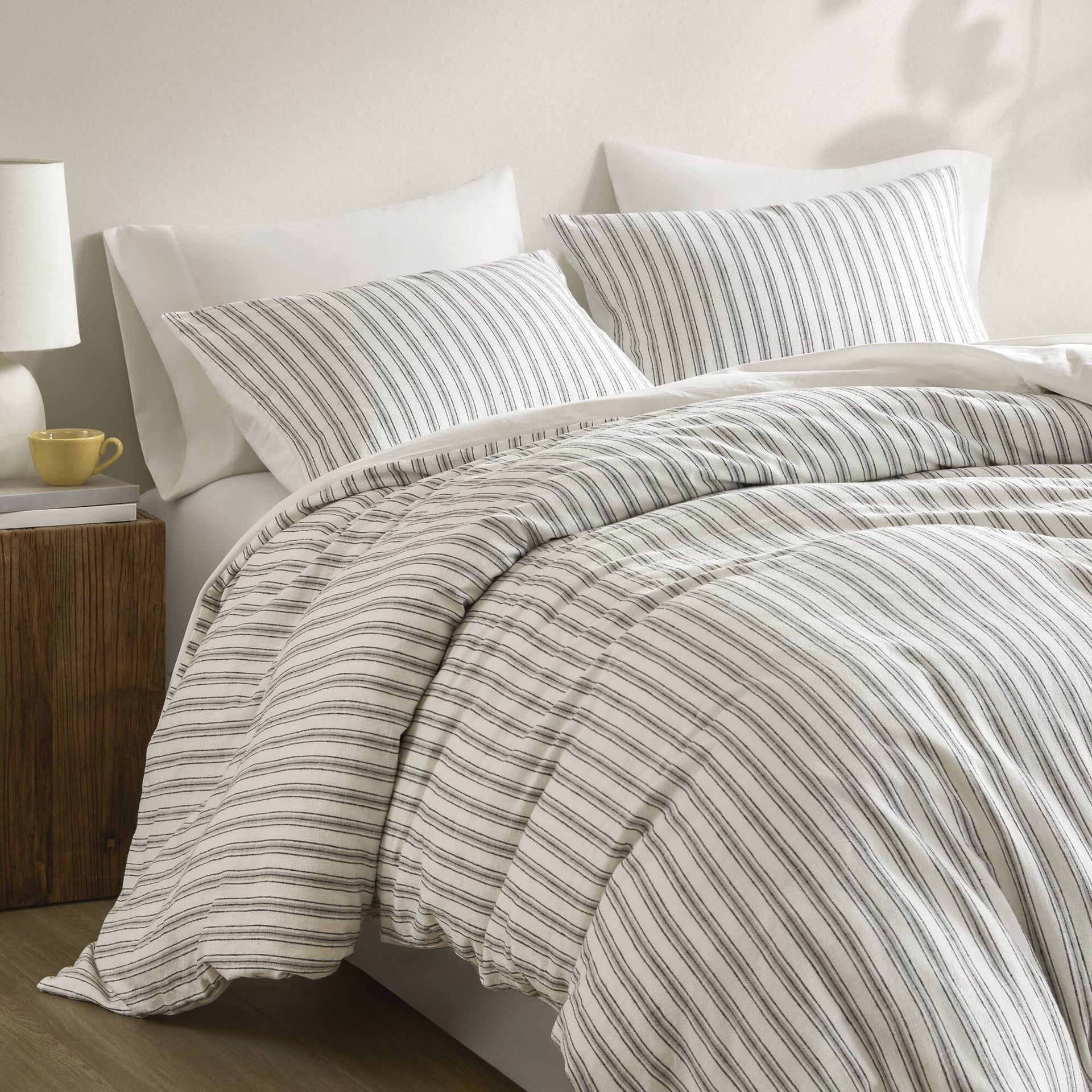 3 PCS Queen Duvet Set Tan