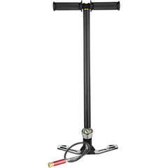 High Pressure Hand Pump 3 Stage Airgun PCP Pump 4500PSI Stirrup Pump Air Rifle Filling Stirrup Pump(30MPA)