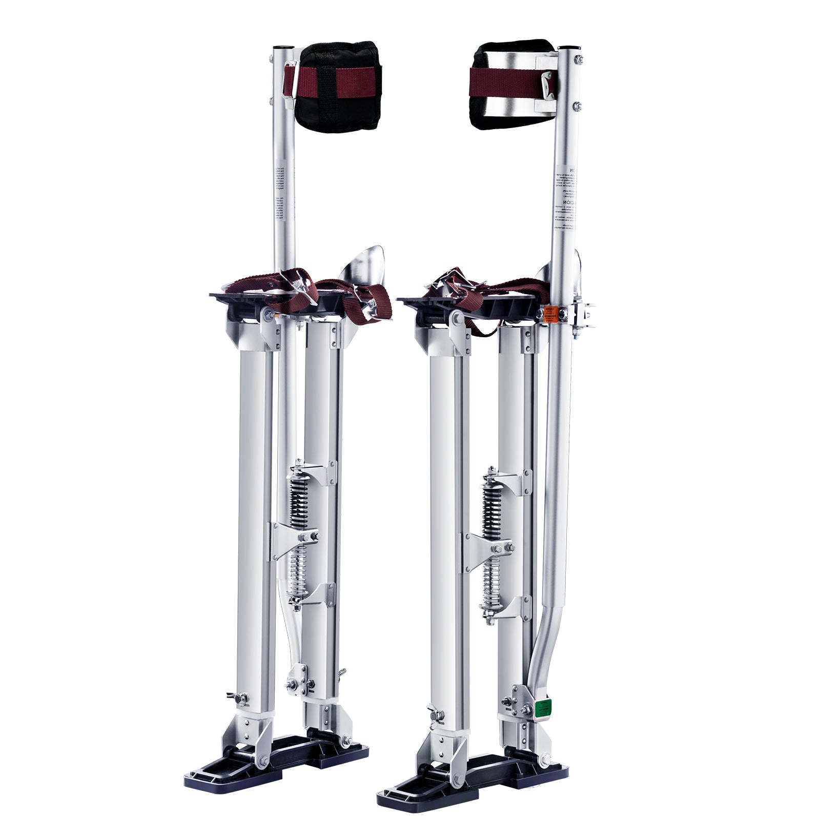Drywall Stilts Aluminum Tool Stilts 24''-40'' Adjustable Painting Silver