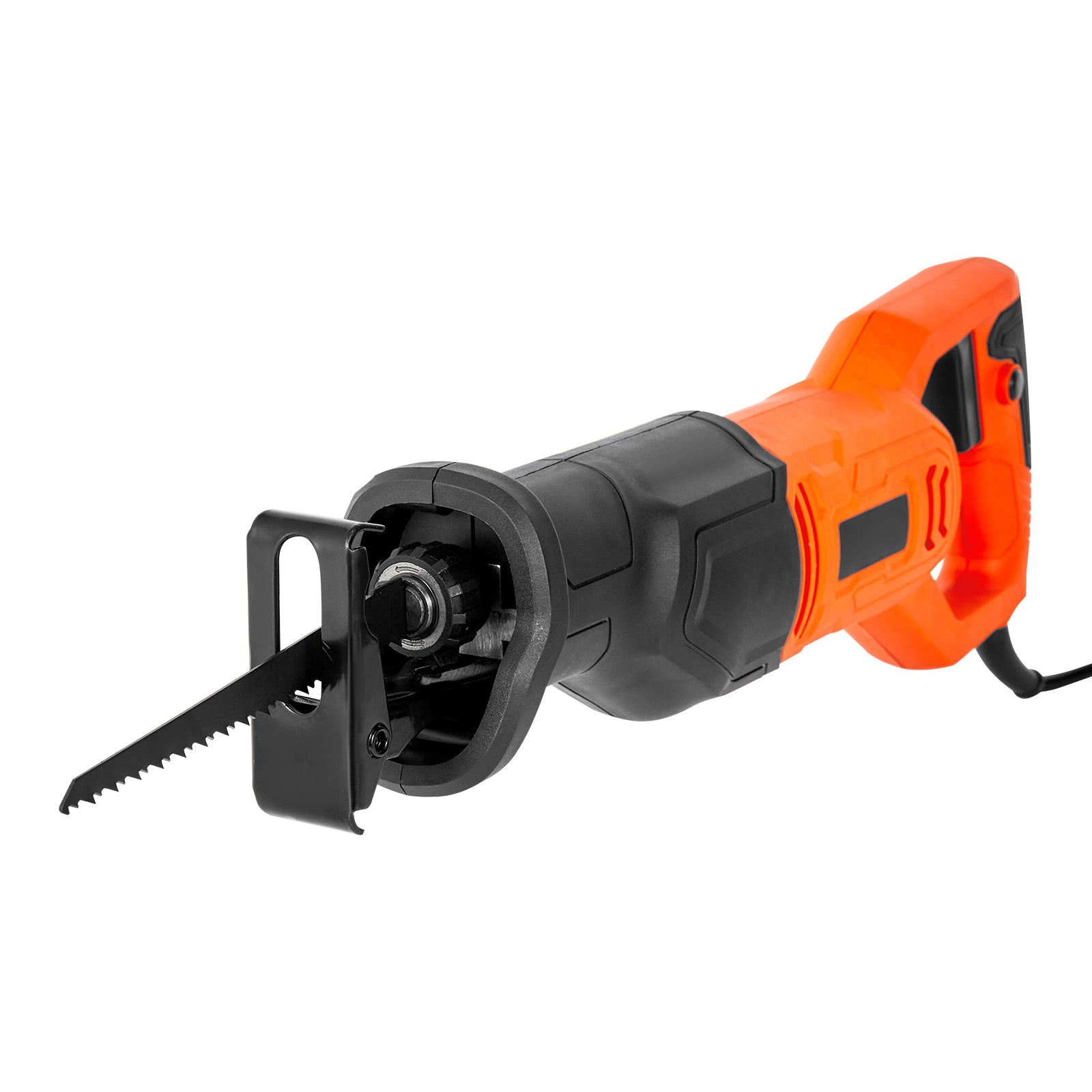 Corded Reciprocating Saw, 120 Volt 6 Amp, 3000 SPM Variable Speed, 3/4 inch Stroke Length, Electric Reciprocating Saw with 8 Blades and Carrying Bag, for Wood, Metal, and Plastic Cutting