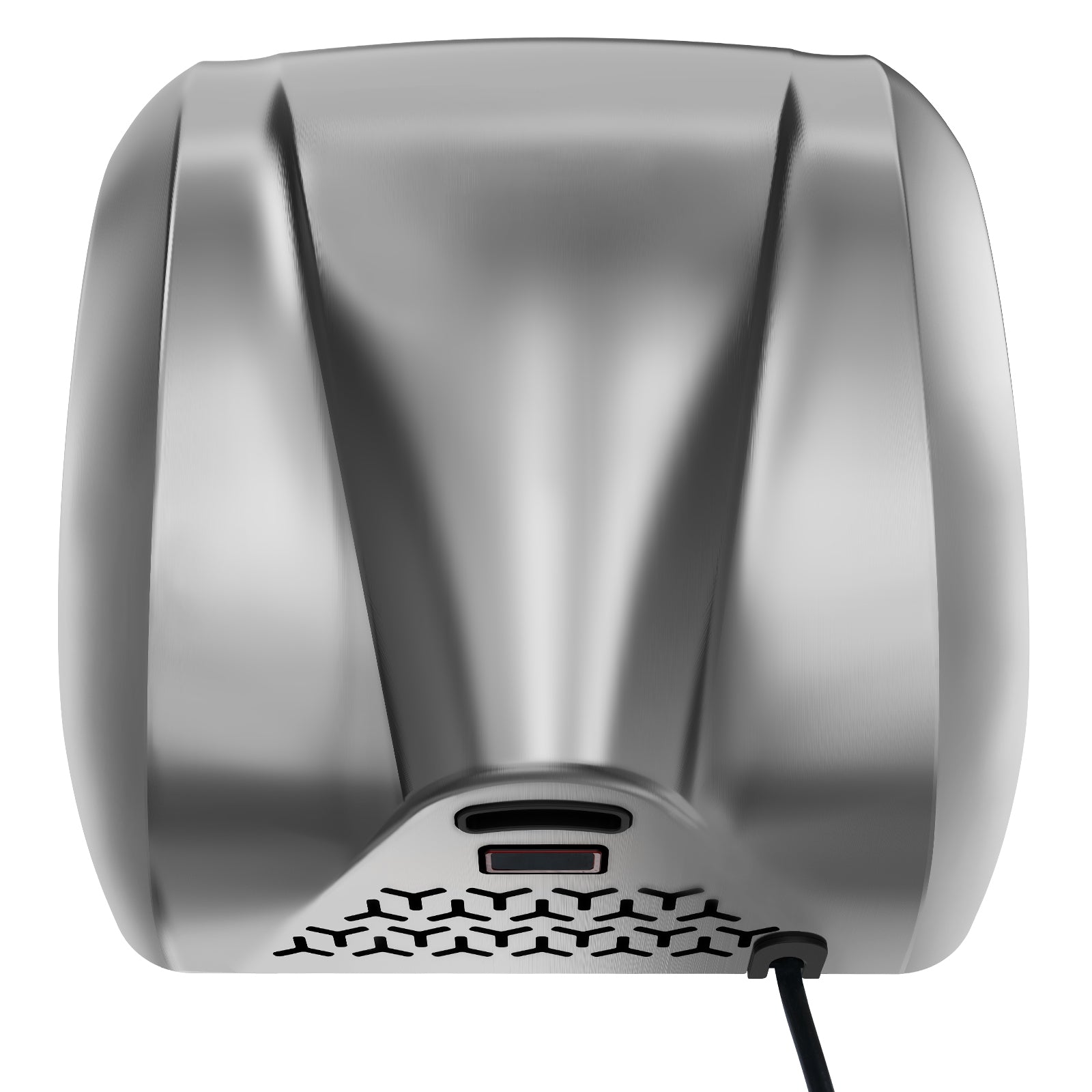 Heavy Duty Commercial Hand Dryer, 1300W Automatic High Speed Stainless Steel Warm Wind Hand Blower, 120V Plug In/Hardwired Two Power Options, Compliant for Industry Business Restrooms