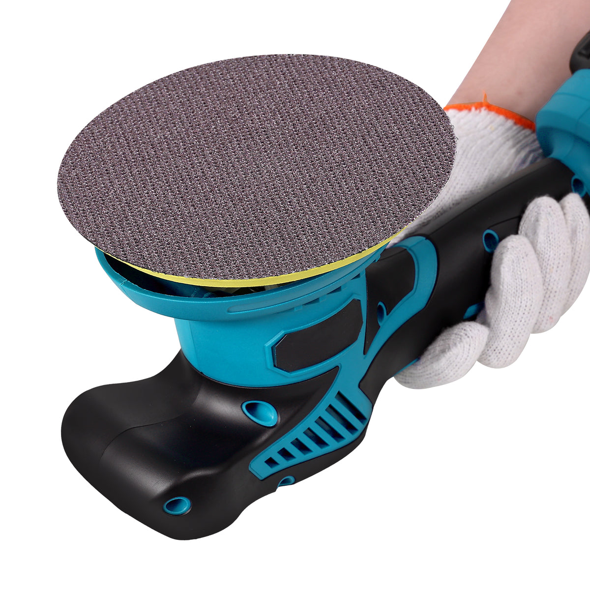 5-inch Mesh Abrasive Sanding Discs 50PCS 120 Grit Ceramic Mesh Sandpapers
