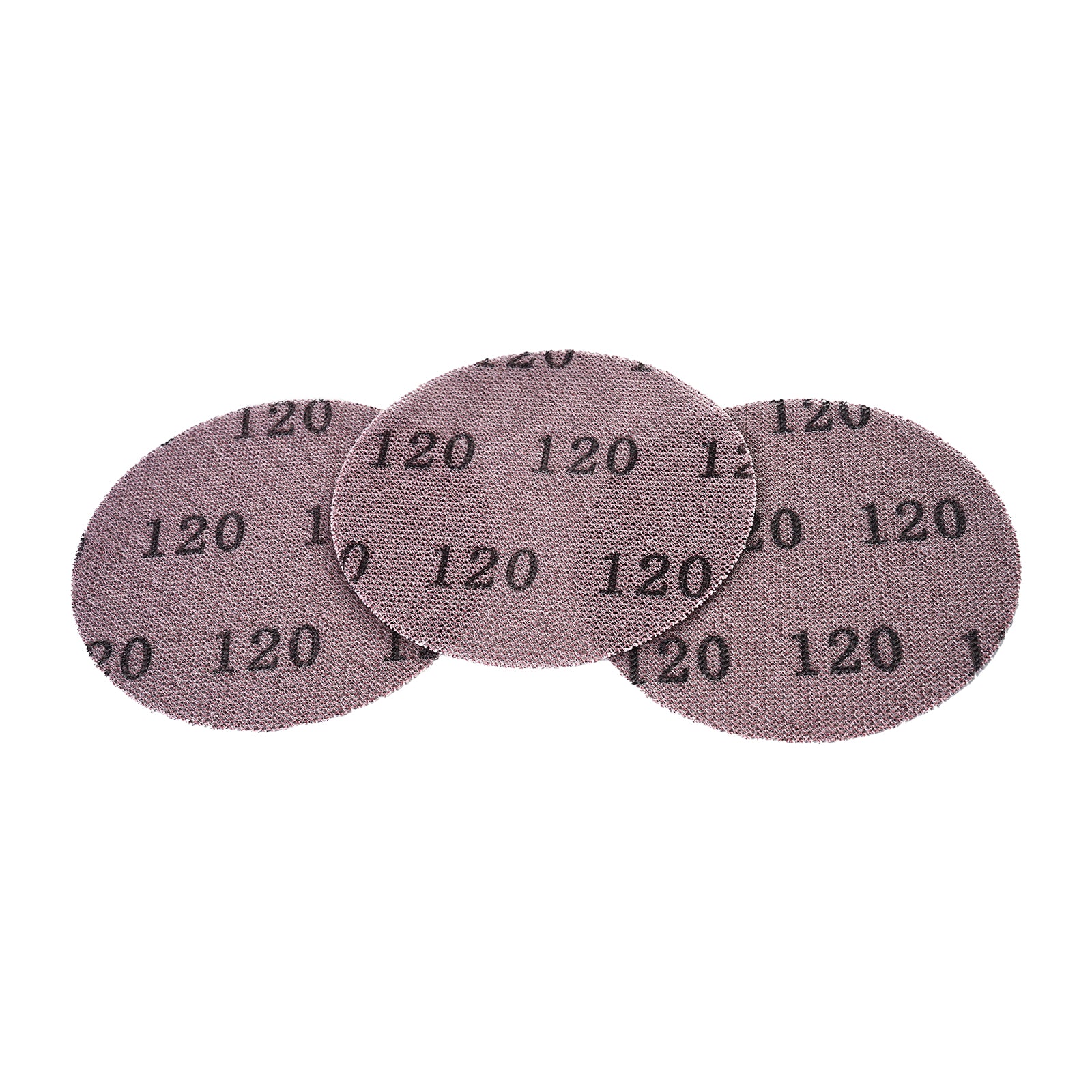 5-inch Mesh Abrasive Sanding Discs 50PCS 120 Grit Ceramic Mesh Sandpapers