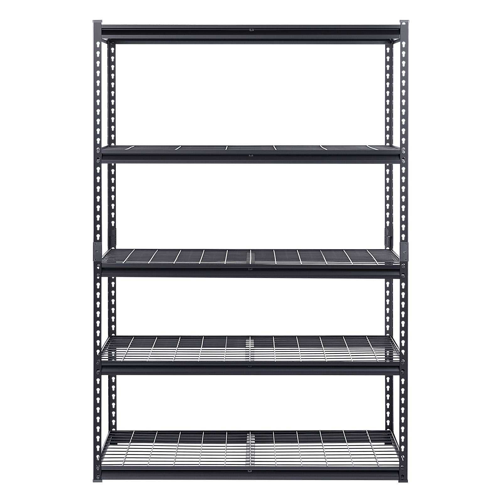 Storage Shelves 5 Tier Adjustable Heavy Duty Garage Shelving Units 3000 lbs