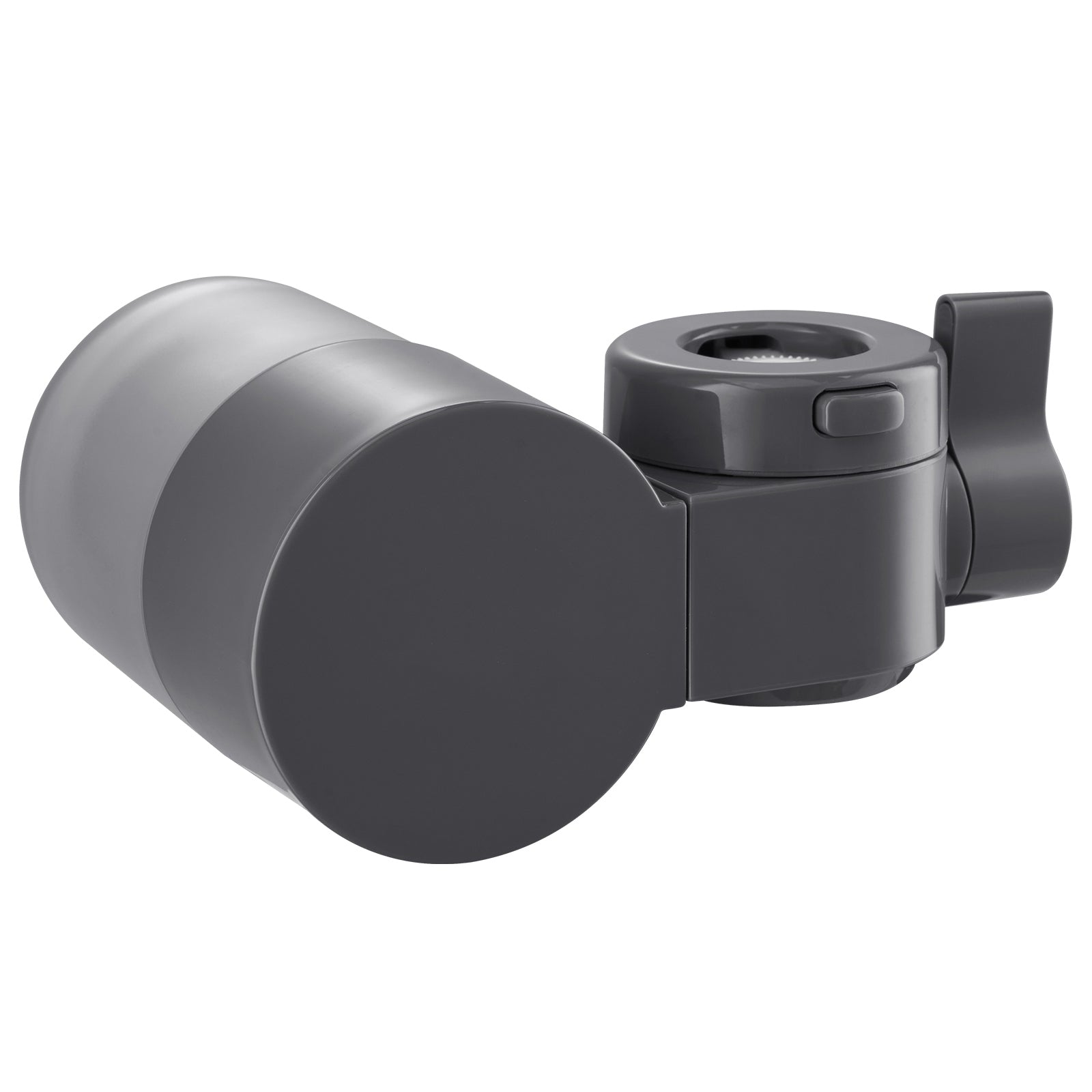 Faucet Mount Water Filters Sink Water Purifier for Kitchen Gray Horizontal