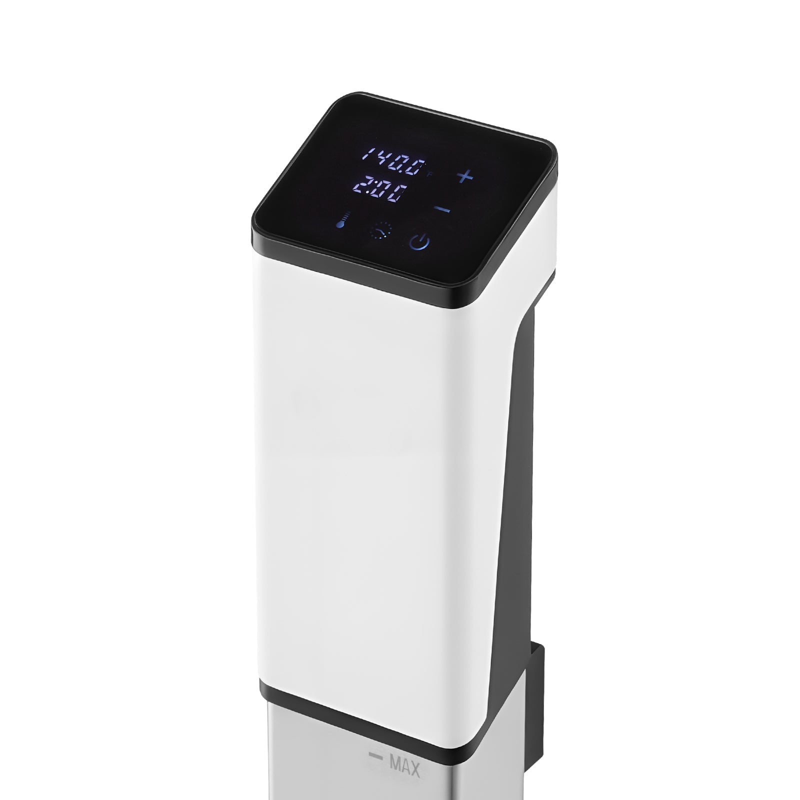 Sous Vide Precision Cooker, 850W Sous-Vide Cooking Machine, Immersion Circulator with LED Digital Display, Secure Clamp Design, Fast-Heating, Accurate Temperature & Timer Control, Sous-Vide