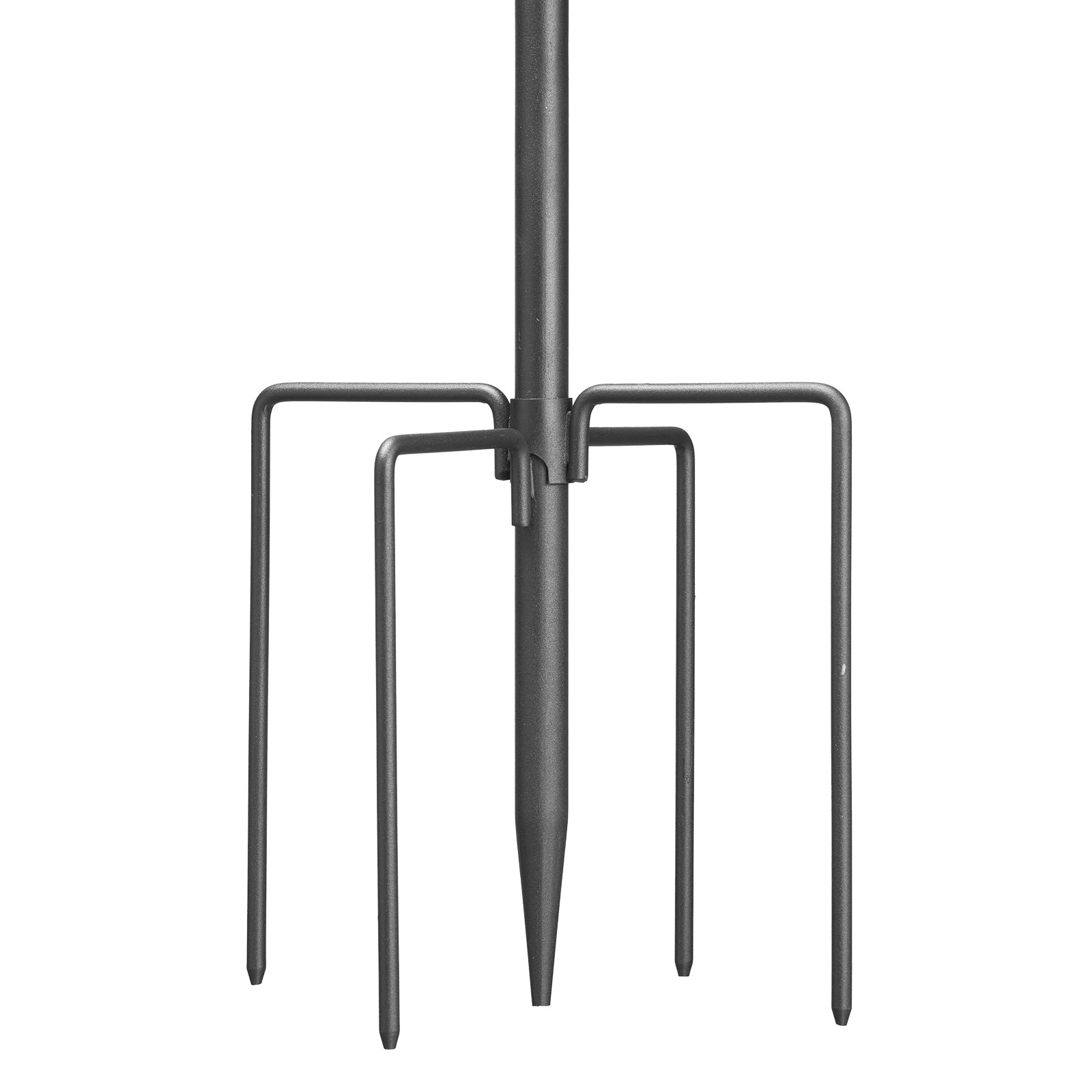 Double Shepherds Hook 8 Pack 76 Inch Heavy Duty Bird Feeder Pole