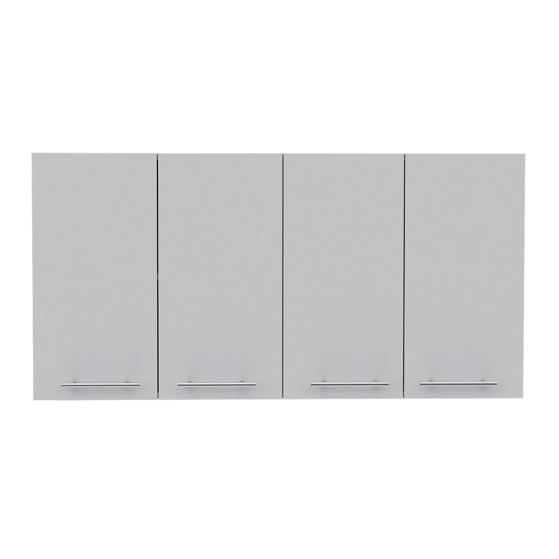 Sitka Wall Cabinet, Two Spacious Divisions, Four Doors